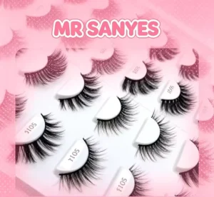 Customize Full Strip Eyelash Top Quality Tapered Ends 3D Strip Lashes Dramatic Natural Eye