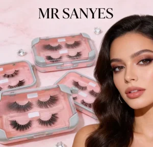 Customize Full Strip Eyelash Trending Heat Resistance 3D Faux Mink Full Strip Eyelash Natural Daily Wear