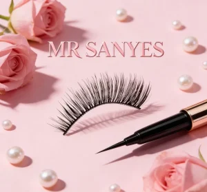 Customize Full Strip Eyelash Trendy Lightweight Design Soft Texture From Quality Materials to Beautiful Lashes