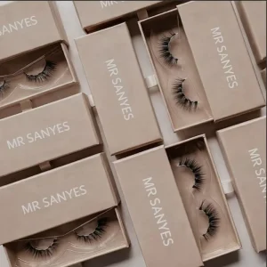 Customize Full Strip Eyelashes 3D Natural Look Soft Band Reusable From Quality Materials to Beautiful Lashes
