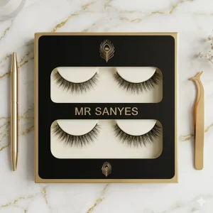 Customize Full Strip Eyelashes Barely There Natural Seamless Everyday Collection Beautiful Lashes