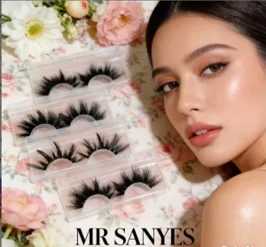 Customize Full Strip Eyelashes Cost Effective Budget Friendly Natural Style Full Strip Beautiful Lashes