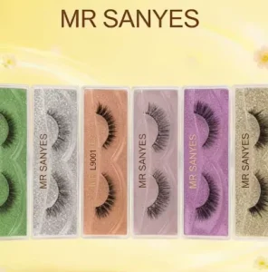 Customize Full Strip Eyelashes Lightweight Design Seamless