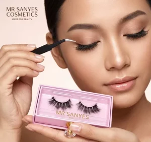 Customize Full Strip Eyelashes Lightweight From Quality Materials to Beautiful Lashes