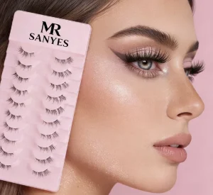 Customize Full Strip Eyelashes Natural Flair Eyelashes