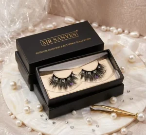 Customize Full Strip Eyelashes Natural Volume False Lashes From Quality Materials to Beautiful Lashes