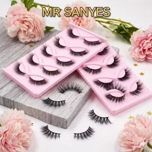 Customize Full Strip Eyelashes Natural Volume Lightweight From Quality Materials to Beautiful Lashes