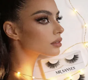 Customize Full Strip Eyelashes Premium Black Neat Desaign and Comfortable to Wear From Quality Materials to Beautiful Lashes