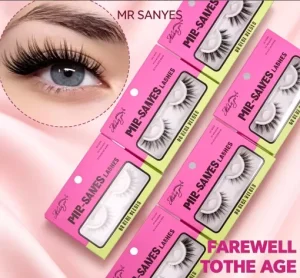 Customize Full Strip Eyelashes Voluminous Affordable Wispy Texture Eye Lash Extensions for Daily Beauty Routine