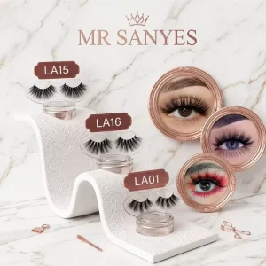 Customize Full Strip Eyelashes the Royal Flutter Rose Gold and Pearl Butterfly Lash Collection Beautiful Lashes