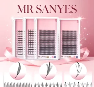Customize Handmade Cashmere Feel False Eyelashes for Daily Beauty and Glamour