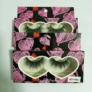 Customize Lashes Eye Lashes Makeup Private Label False Eyelashes Full Strip Eyelashes