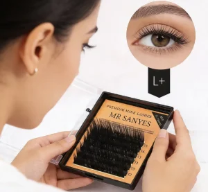 Customize Premium Eyelash Extension Synthetic Hair Mink Lashes Soft Natural Volume From Quality Materials to Beautiful Lashes