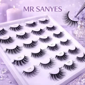Customized Full Strip Eyelashes