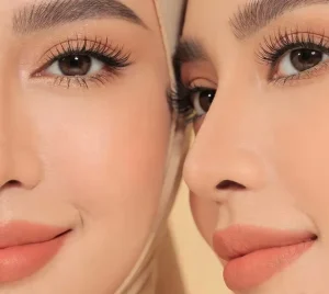Customized Full Strip Eyelashes Matte Black