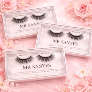 Customized Full Strip Eyelashes Natural Volume Lightweight and Reusable False Lashes Beautiful Lashes