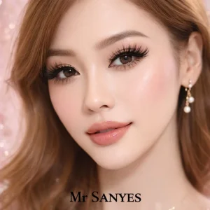 Customized Full Strip Eyelashes Pre Glued Half Lash Bionic Wispy From Quality Materials to Beautiful Lashes