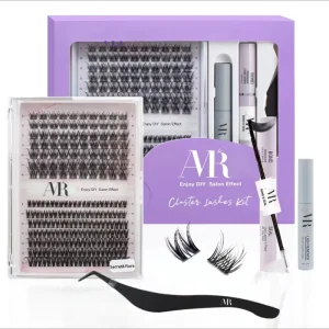 Customized Handmade Bottom Eyelashes Diy Lash Cluster Kit Natural Cluster Lashes Individual Lash Clusters