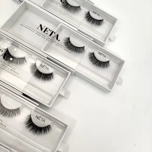 Customized Logo Eyelashes Free Design Natural Vegan Faux Mink Lashes Faux Cils