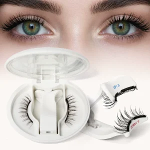 Customized Super Soft Magnetic Eyelashes Reusable Applicator Lightweight Durable Vitality Eyelash Design Travel