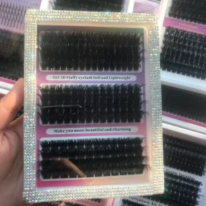 Cute & Natural DIY Lash Ribbon Lashes Moderate Volume Breathable Suitable for Commute & Dating Wear