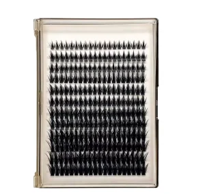 D-Curl Single-Cluster False Eyelashes DIY Segmented Self-Grafting Lashes
