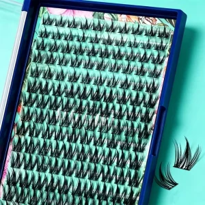 D Curl Spike Natural Style 9 18mm Premade PBT Natural Soft Thin Band DIY Extension Kit
