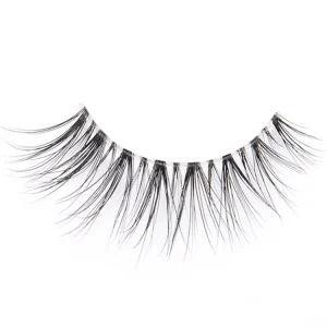 D104 Eye Lashes Mink Lashes Clear Band Mink Lashes 3D Private Label