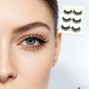 DD Curl 5D Premade Cluster Fans Soft PBT Segmented Eyelashes Professional Beauty Salon Stock