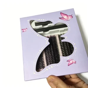 DD Curl Lash Clusters Full Thick Design Self Application Home Beauty Eye Extensions