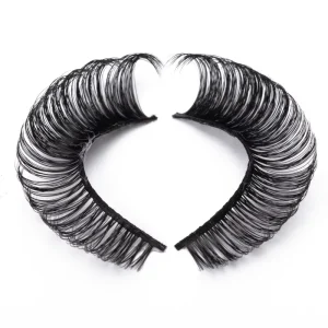 DD Curl Russian Faux Mink Lashes 18mm 20mm 25mm Russian Volume Private Label Eyelashes