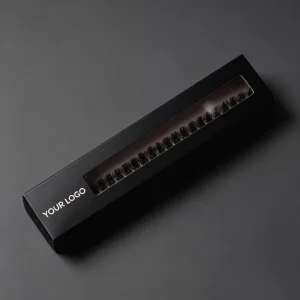 DIY 0.07mm D Curl Individual Cluster Eyelashes 9 16mm Length Thick Fluffy Private Label False Eyelashes