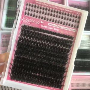 DIY睫毛簇 立体分层 质地柔软