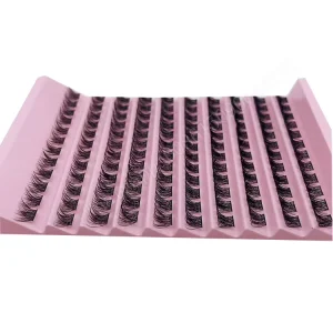 DIY 120 PCS Cluster Lashes 3D Natural Bunch 8 16mm C D Curl Segmented Lashes Beam Individual Faux Mink Tufted Eyelash Fine Lash