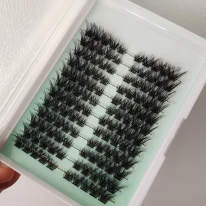 睫毛簇 翼形猫眼睫毛簇 DIY 独立睫毛延长用品