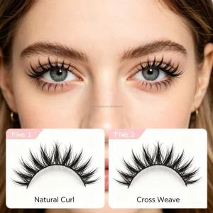 DIY Bridal Makeup Fairy Style Individual Lashes Easy to Apply