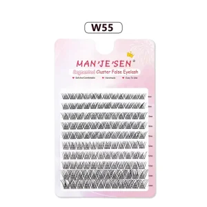DIY Cluster Eyelash Bulk 500 Trays Individual Lashes Factory Price Mixed Styles Container Shipping