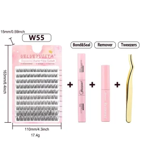 DIY Cluster Eyelash Catalog 100+ Styles Individual Lashes PDF Lookbook Buyer Selection Tool