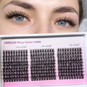 DIY Cluster Lash Custom Logo Individual for Faux Mink Spike Lash Fan Mix EyeLash Kit Private Label Cruelty Free