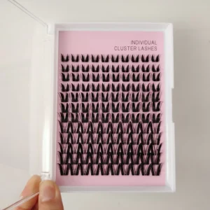 DIY Cluster Lash Trays, Pre-Cut Segment Lashes, Promade Fans, Wet Look