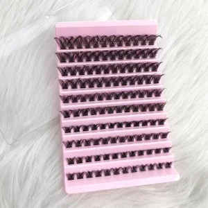 DIY Cluster Lashes 108 Volume Natural Segmented Eyelashes Bundles Eyelash Extension Individual Lashes Eyelashes Bundle