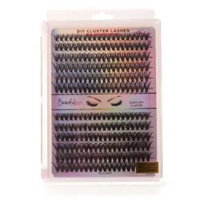 DIY Cluster Lashes Individual Eyelash Extensions Factory Direct Supply OEM ODM Available