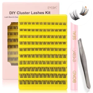 DIY Cluster Lashes Kit with Bond and Seal