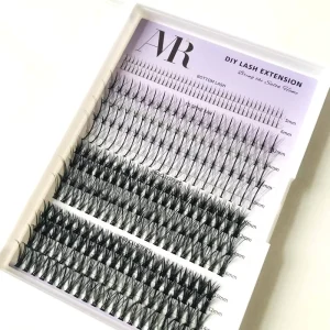 DIY Eyelash Clusters Silk Segmented Pre Cut Segments Lash Extensions Eyelash Diy Lashes Segments