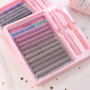 DIY Eyelash Extensions Kit Diy Cluster Eyelashes 30D 40D 60D Cluster Eyelashes