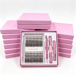 DIY Eyelash Extensions Precut Lash Clusters False Eyelashes Beauty Eyelashes Segmented Lashes Set