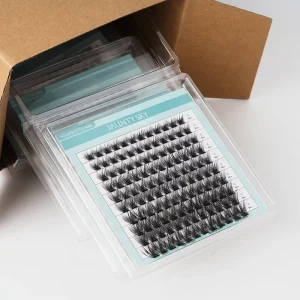 DIY Eyelash Manufacturer Lash Clusters Kit OEM ODM Segmented Eyelashes Diy Eyelash Extension Kits