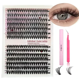 DIY Fan Eyelash Cluster Set with Custom Logo Lash Lift Kit Customizable Lashes Clusters