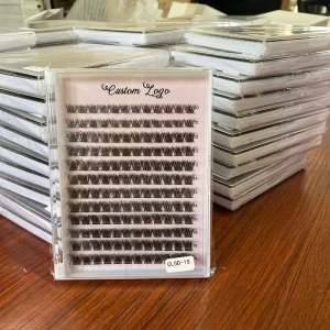 DIY Fluffy Cat Eye Lash Clusters 8-20 mm C CC D Curl