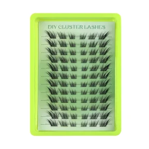 DIY Fluffy Cluster Lashes Segmented DIY Lash Clusters Reusable Eye Beauty Accessory Eyelash Extension